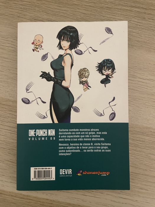 Mangá - One Punch Man 9, 10 e 12 em Português (8€ por unidade)