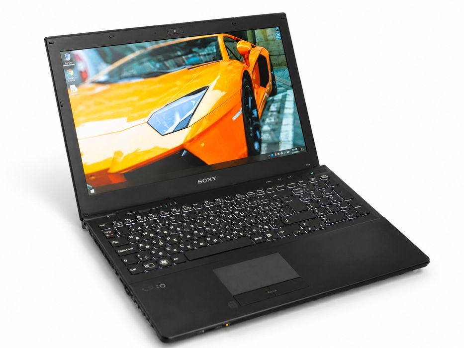 Игровой ноутбук Sony  (Core i7/ 8Gb / 1000Gb / video 2Gb)
