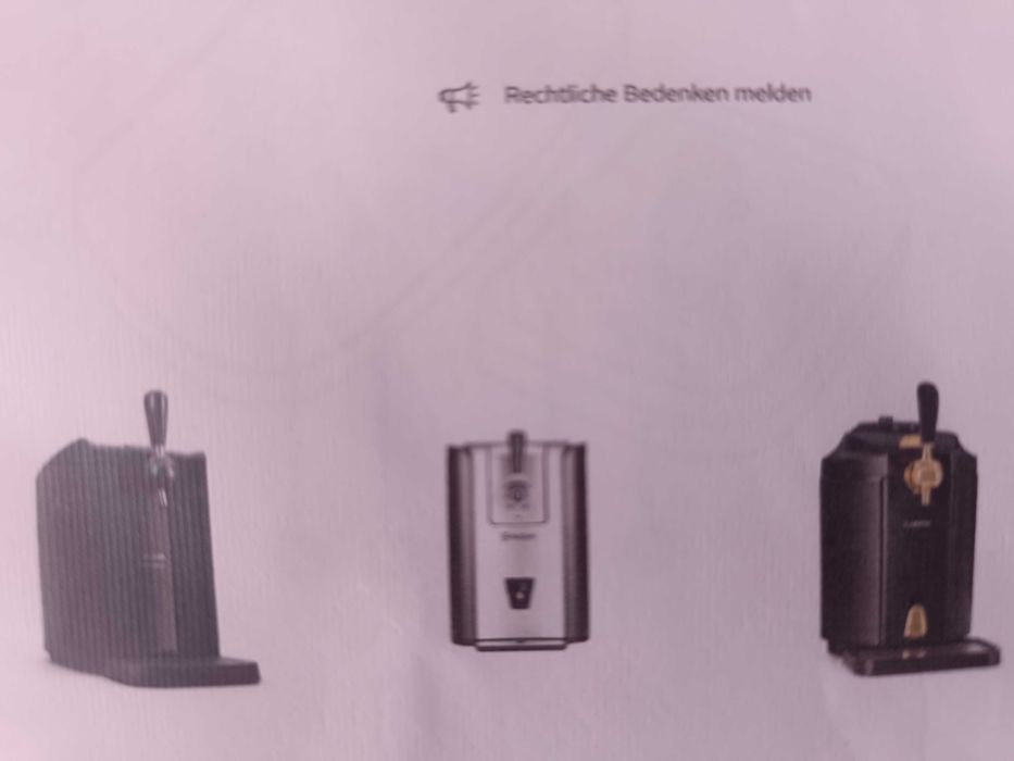 Máquina de cerveja doméstica