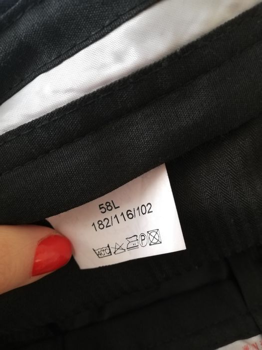 Garnitur męski 54L do ślubu!