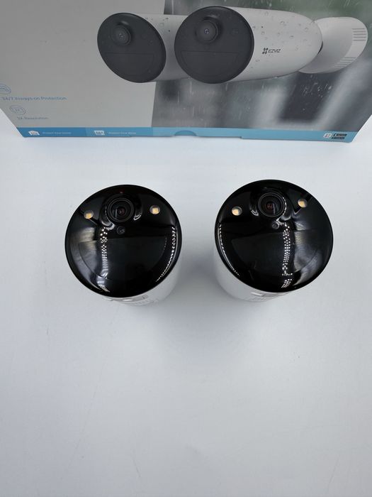 Zestaw 2x Kamera EZVIZ CB3 WiFi – bezprzewodowa, z akumulatorem