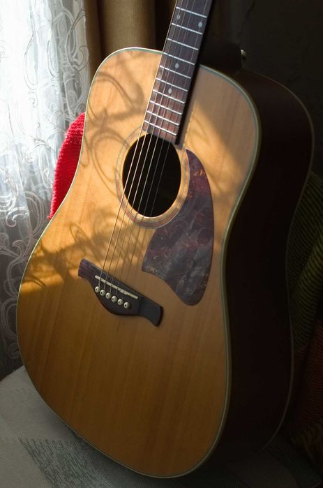 Ibanez акустика кедр + красное дерево