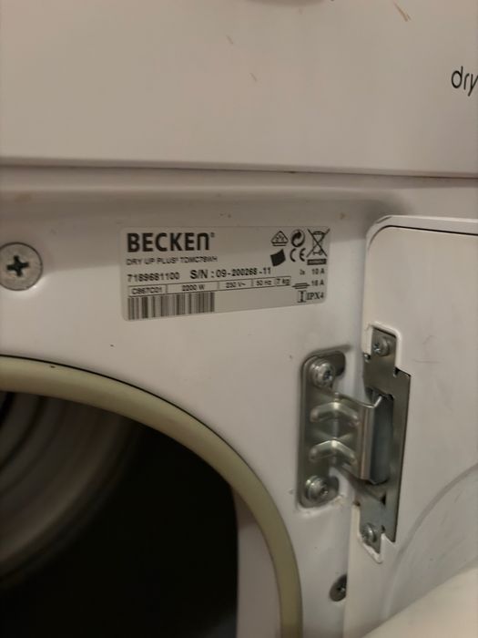 Becken maq de secar