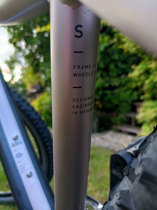 Rower MTB górski cube Access eaz rozm. S koła 27.5