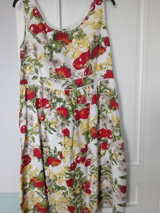 Sukienka  bawełniana 46 do 48