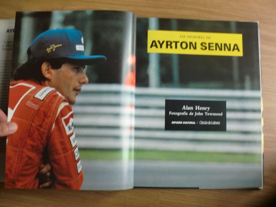 Em memória de Ayrton Senna
de Alan Henry
