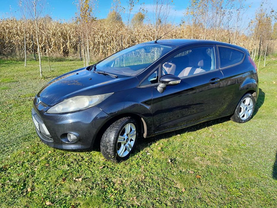 Ford Fiesta 1.4 Tdci