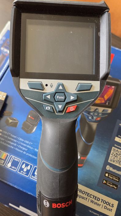 Kamera termowizyjna termokamera Bosch GTC 600 C nowa zestaw z etui