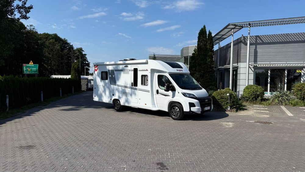 PILOTE P740 FC Expression  Automat | Przestronny układ | zimowy | nowy Fiat