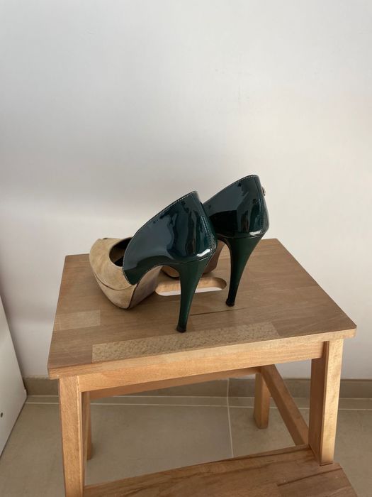 Sapatos da SALSA em pele genuína - 37