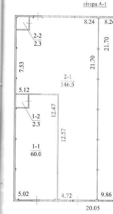 Продаж обʼекта з орендарем, окупність 8 років