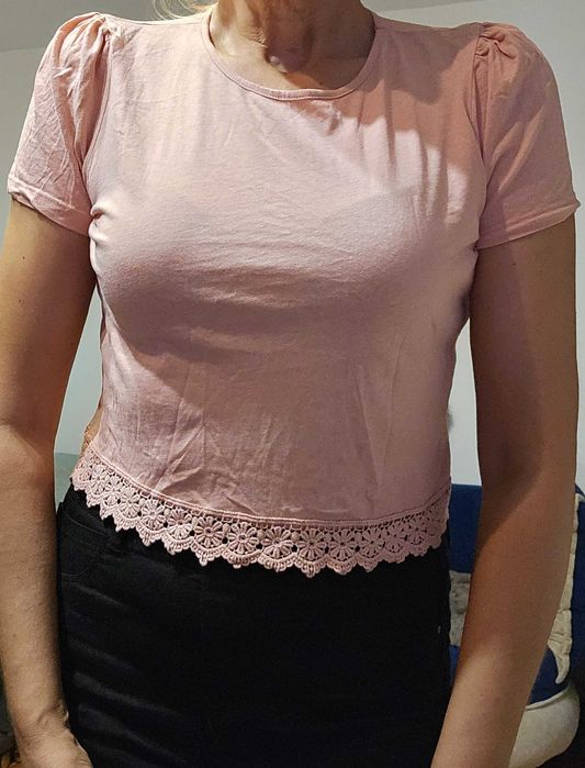 Bluzeczka łososiowa S