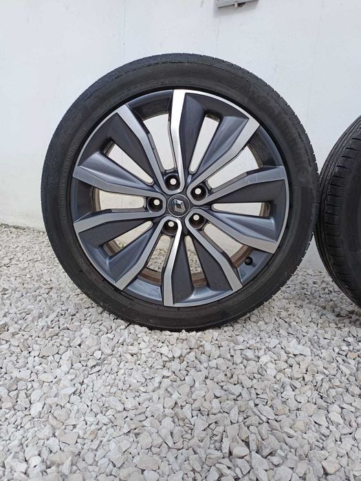 Alufelgi 19" 5x114.3 Renault Kadjar Talisman Scenic Megane