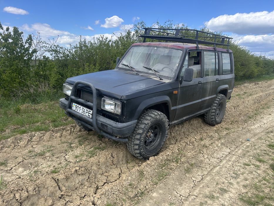 Isuzu 4х4 позашляховик , двигун mercedes 3.0td, самоблок lsd