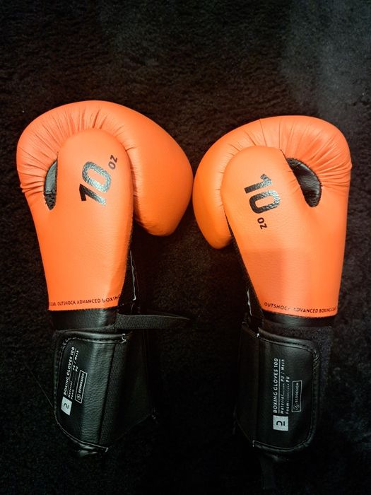 Rękawice bokserskie Outshock Boxing Gloves 100