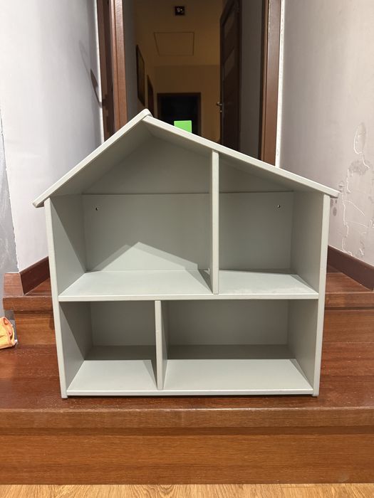 Domek Ikea Flisat - szary - unikat