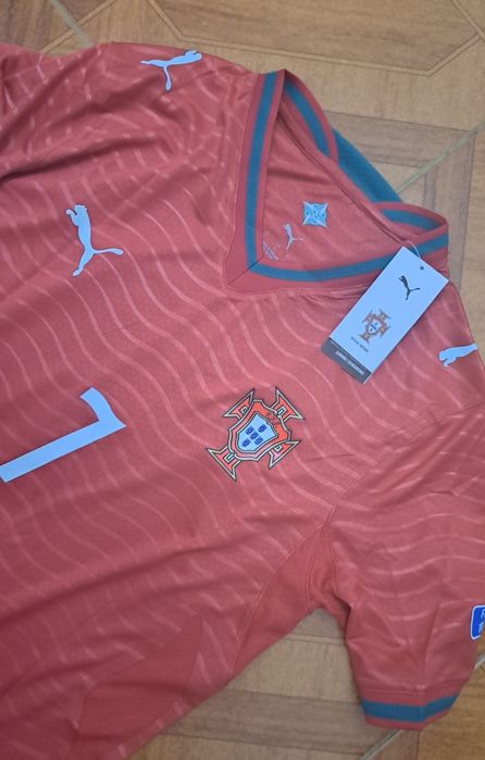 Camisola de Portugal - Mundial 2026 - RONALDO