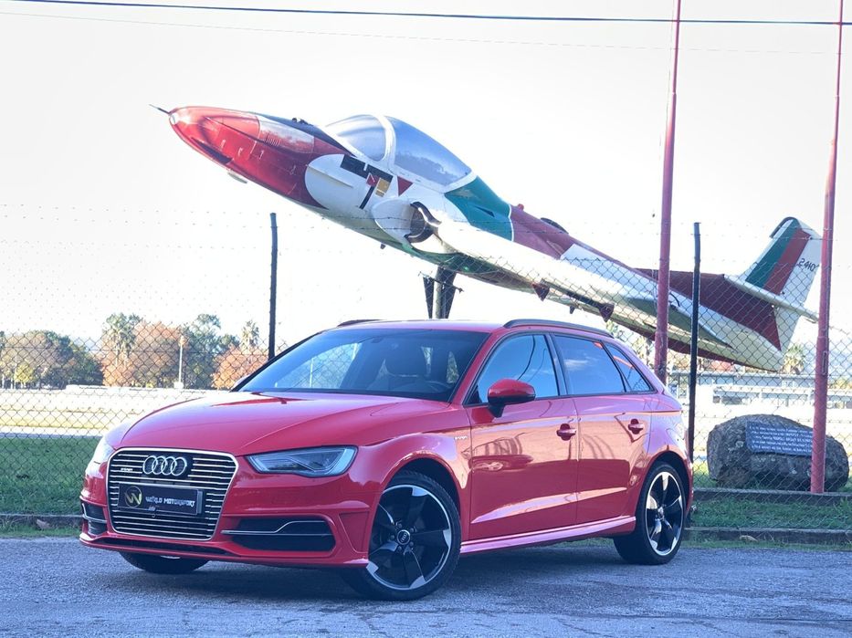 Audi A3 Sportback e-tron 1.4 TFSI S-line S tronic