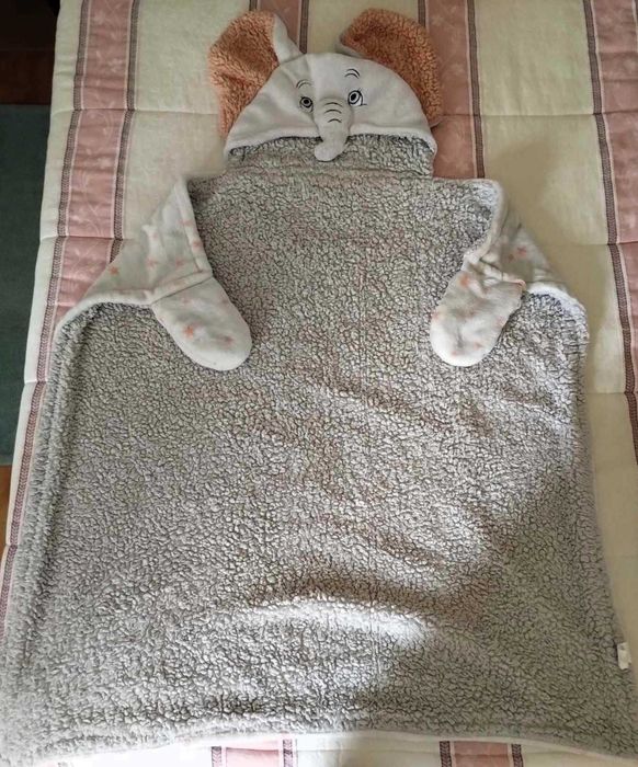 Manta Disney Polar Criança