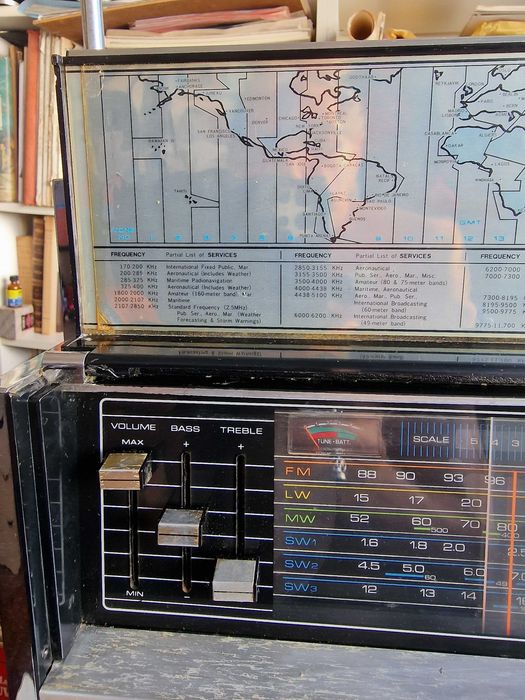 " Silver " Receptor de Comunicações Mundial