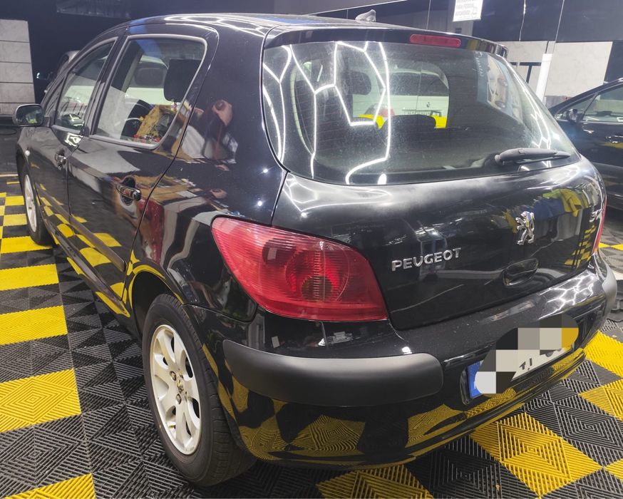 Peugeot 307,2500€,impecavel revisado e inspecionado.