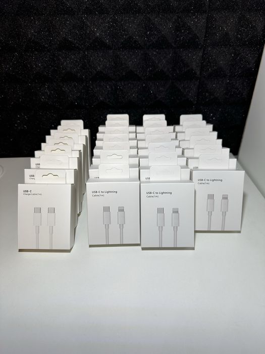 Лотом або ОПТ | Зарядний Кабель iPhone, Айфон, USB-C/Lightning 1m