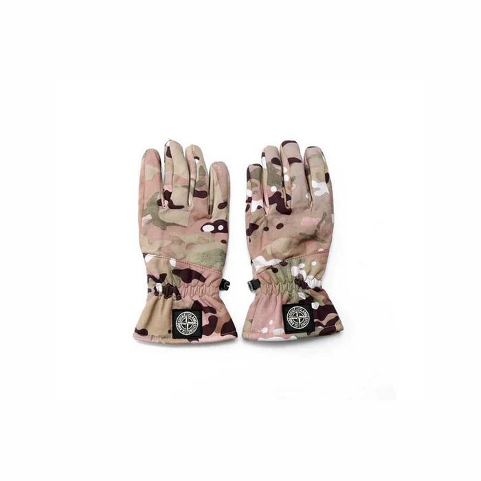 Рукавиці STONE ISLAND 92429 Gloves Camo