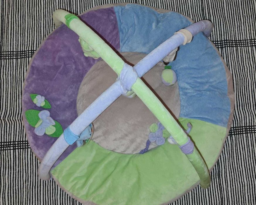 Tapete de atividades + 6 meses