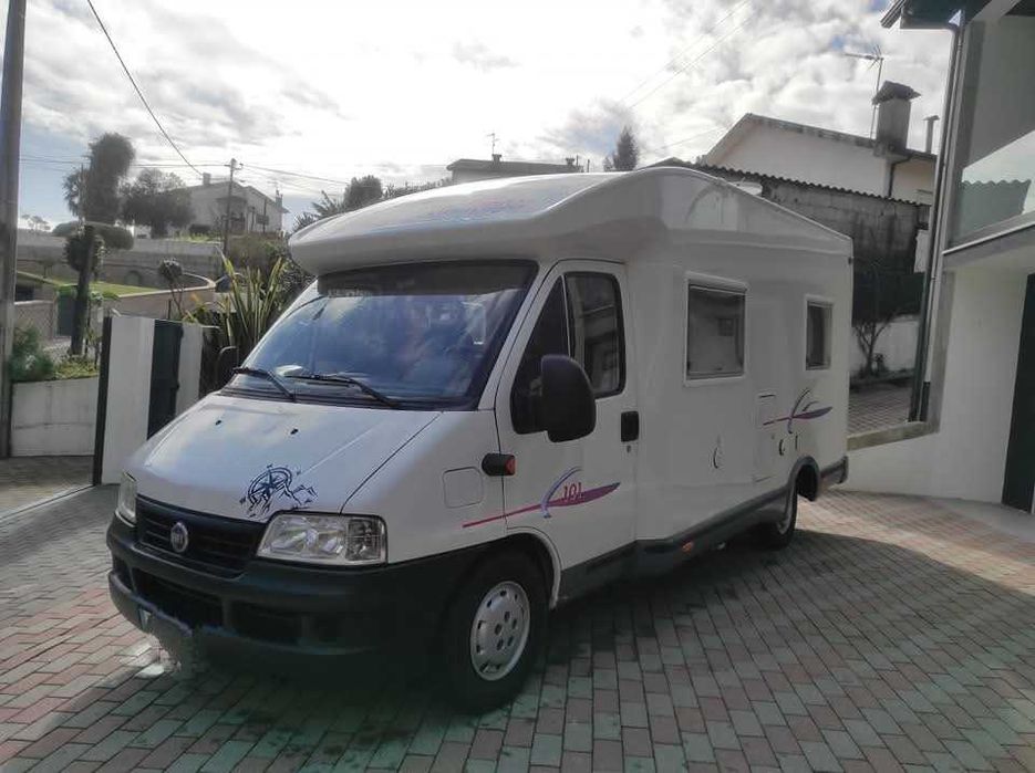 Autocaravana Fiat Ducato 2.3 multijet