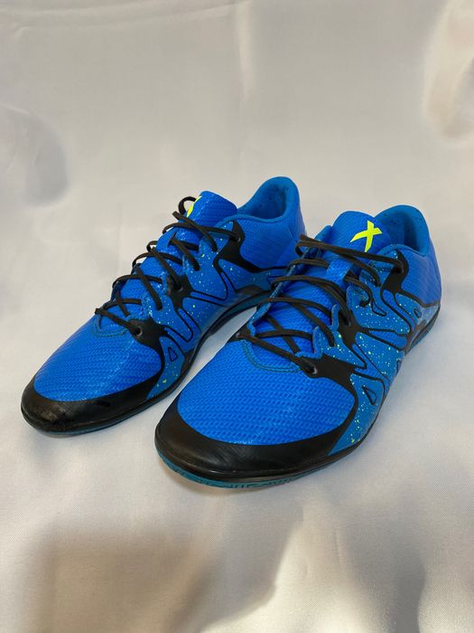 ADIDAS X Футзалки сині Розмір 42