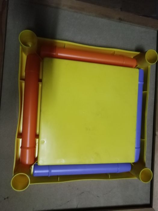 Caixa de arrumação.