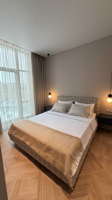 НОВЫЙ РЕМОНТ!Дизайнерская квартира на продажу, ЖК Новопечерские Липки