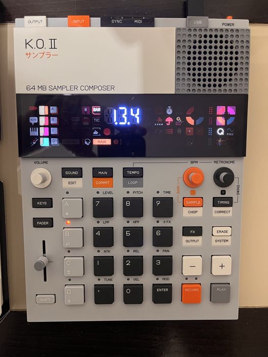 Teenage engineering ep-133 KO II (nowy)syntezator, sampler