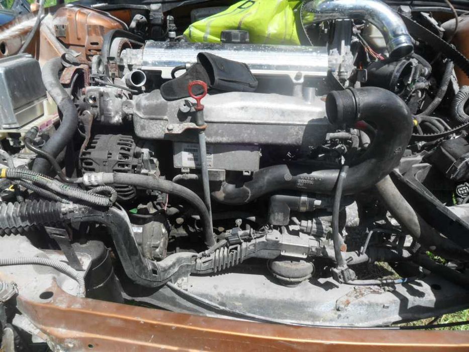 Volvo C70/2000 Silnik 240 koni z Cetki z turbiną TD04HL -16T