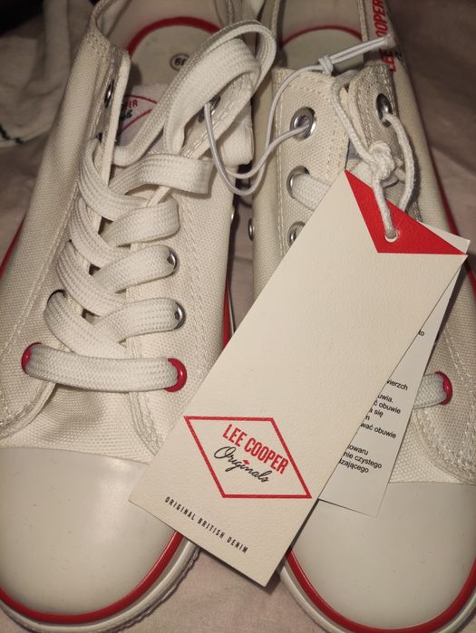 Nowe trampki Lee Cooper original rozmiar 38 oraz  39