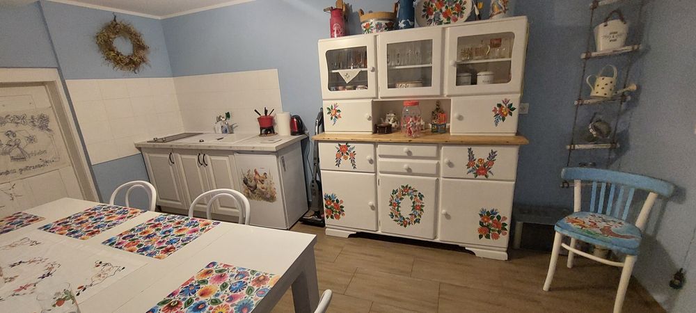 Nocleg Malowany Domek Przymiłowice Olsztyn