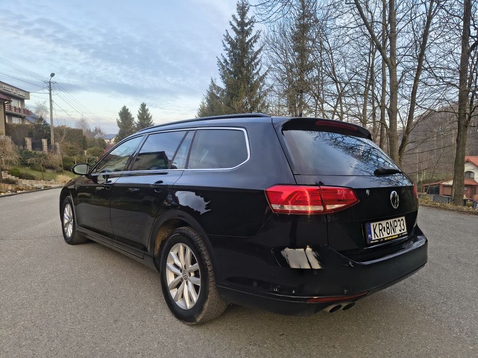 Volkswagen Passat B8 2.0 TDI Doinwestowany DSG 4x4