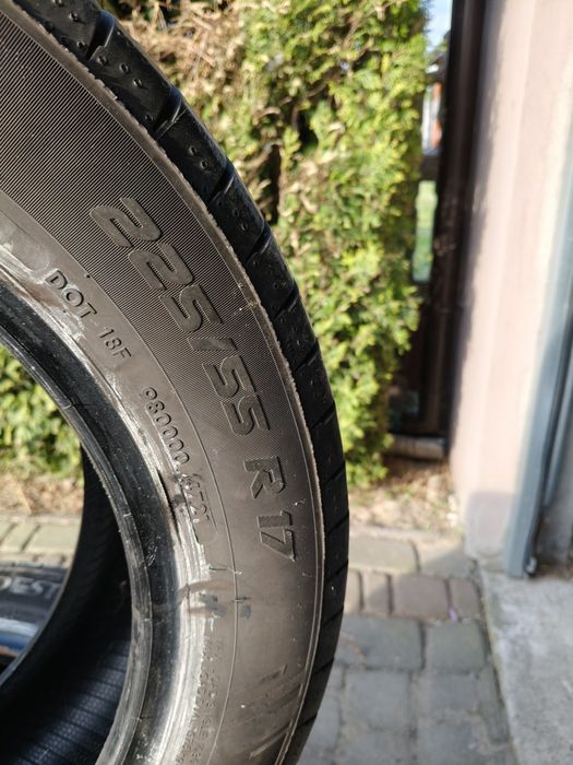 Opony letnie Vredestein Comtrac 2 225/55/17"C  wzmacniane