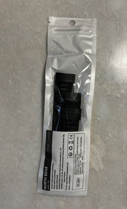 North Edge Vertico Strap ремінець для годинника Оригінал 100%