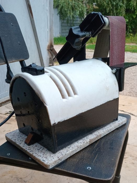 Гріндер з мотором від пралки