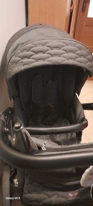 camarelo wózek 2w1