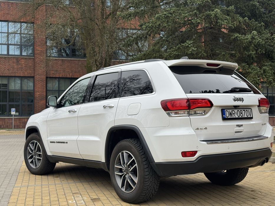 Bezwypadkowy Jeep Grand Cherokee  WK2