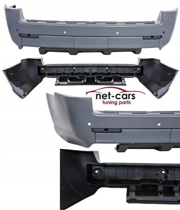 Zderzaki reflektory grill SS progi RANGE ROVER L322 wz ABIOGRAPH 09-12