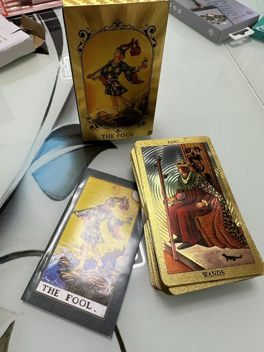 Карты таро на английском