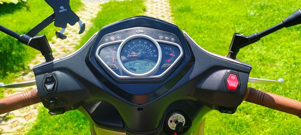 Sym 300/125 22r (Symphony Jet GTS) Zarejestrowany.