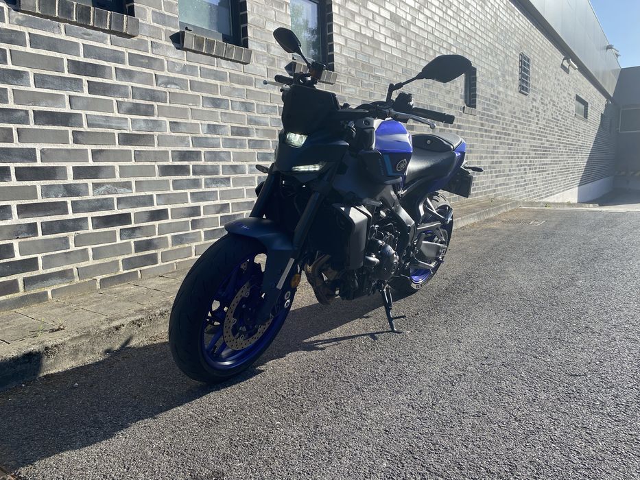 Yamaha MT 09, IUC pago, revisionada, garantia. Possibilidade credito