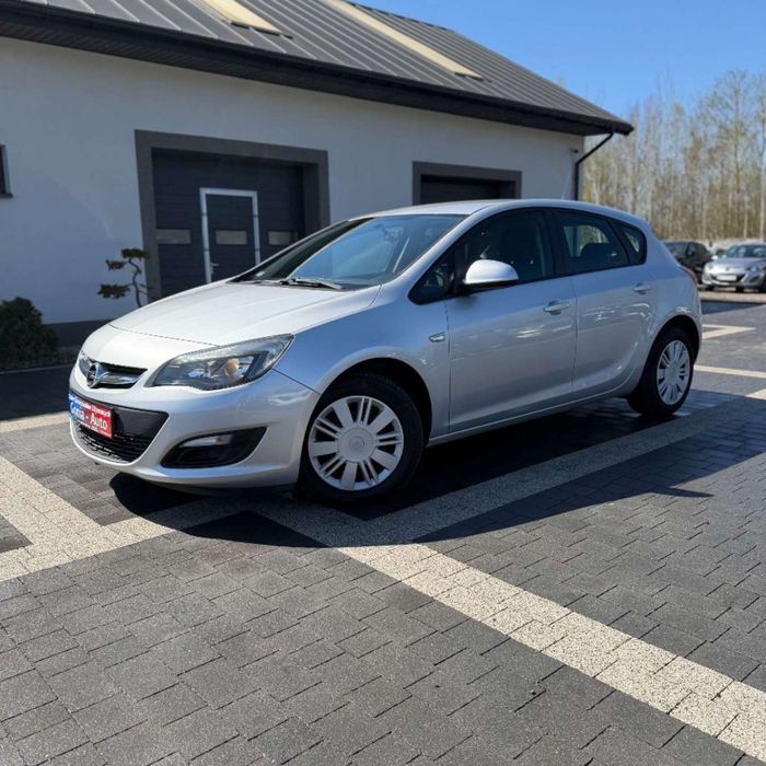 Opel Astra Gwarancaja_Salon Polska_Zarejestrowana_Bez Turbo !!!