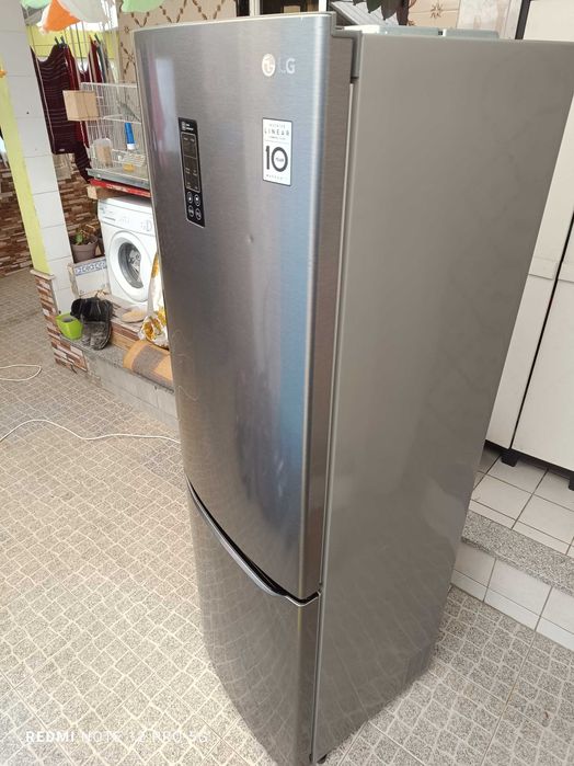 Combinado LG Aço Inoxidavel