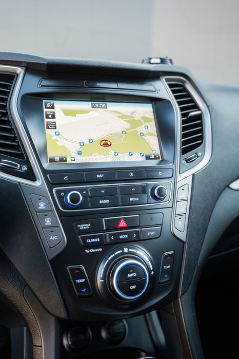 Hyundai Santa Fe 2017 2.2 дизель в максимальной комплектации