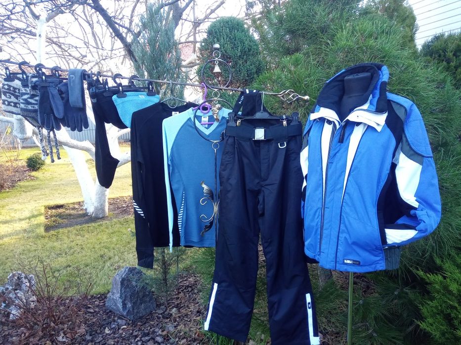 Брендовые лыжные брюки KILLY термо-бельё шапки балаклава повязка